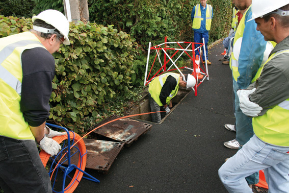 Monteur câbleur-raccordeur en fibre optique