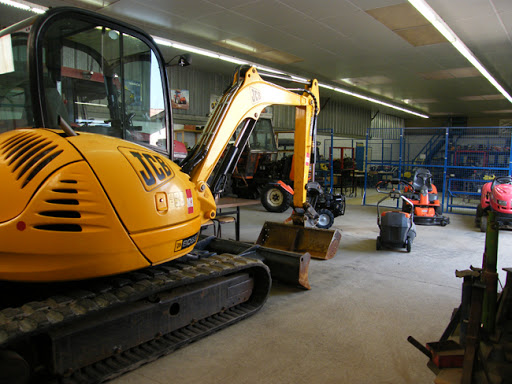 Mécanicien d'engins de chantier