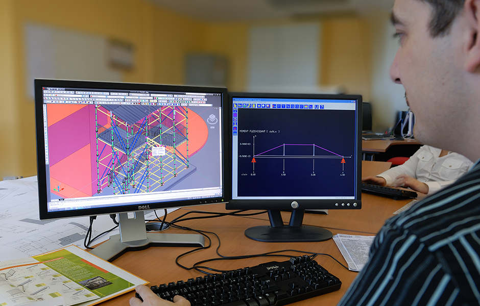 Technicien de bureau d'études
