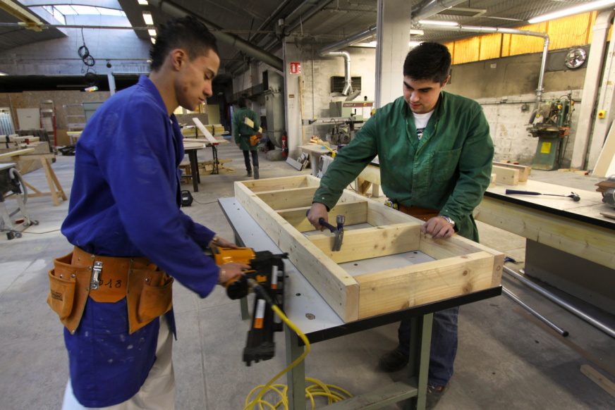 BTS Systèmes Constructifs bois et habitat