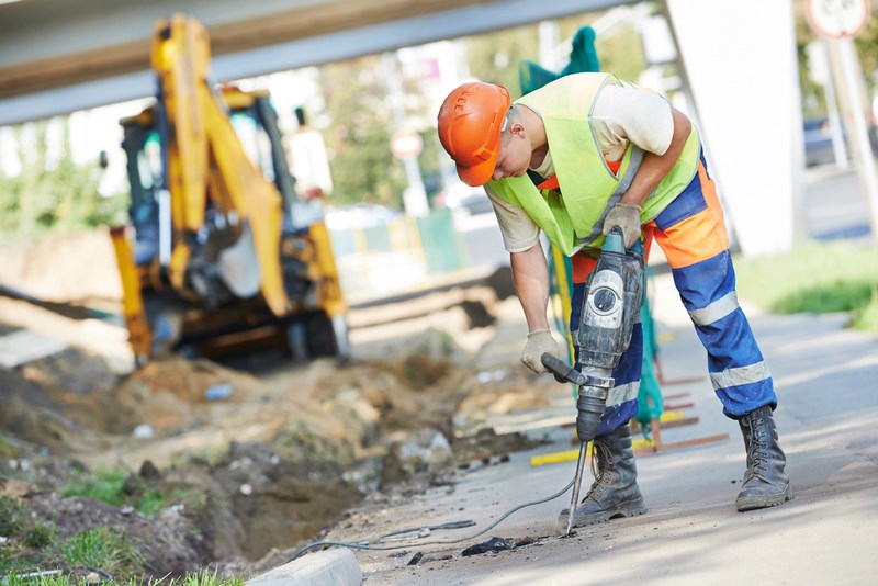 Constructeur de voirie urbaine