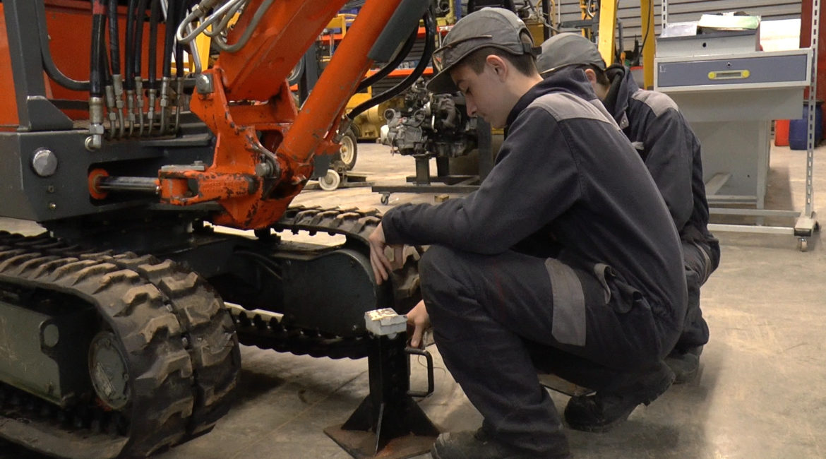 BTS Maintenance de Matériels de construction et de manutention