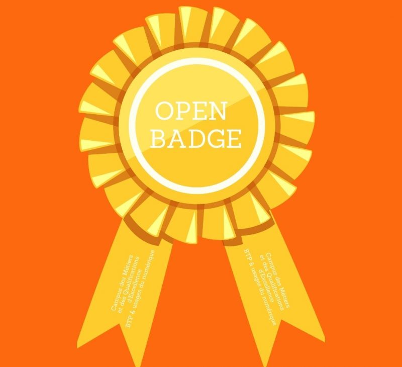 open badge